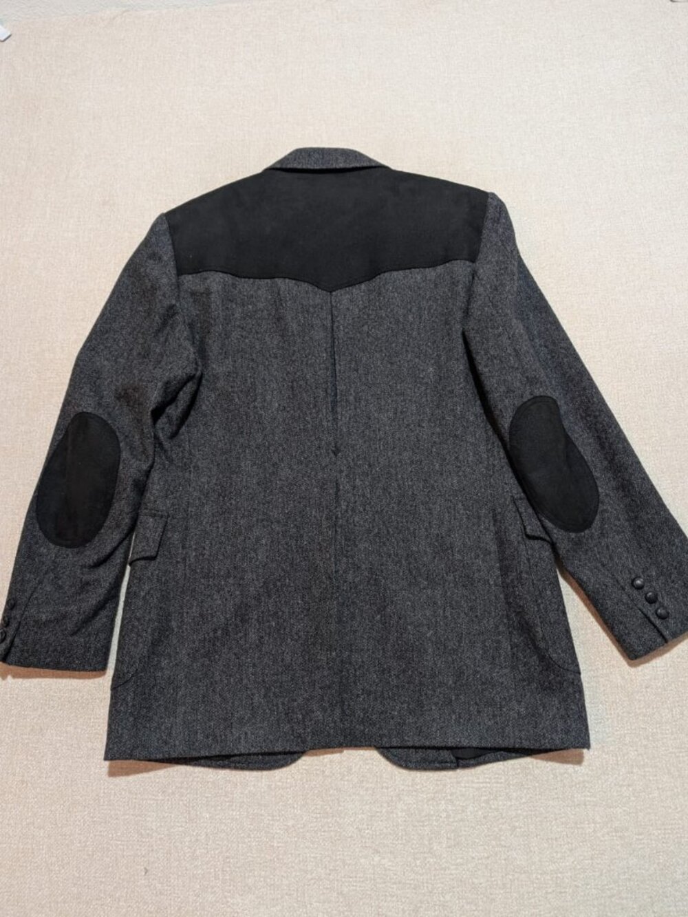 Vintage Pendleton Men’s Wool Western Blazer 44 Long - Picture 3 of 10